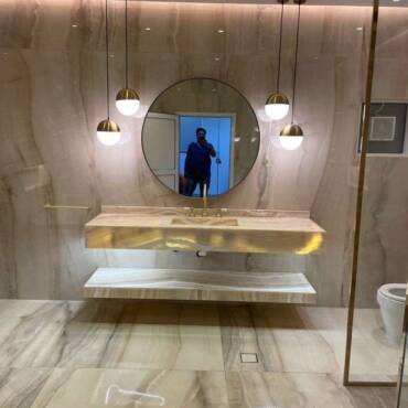 Modern Wash Basin Design Ideas for Stylish Bathrooms in Dubai