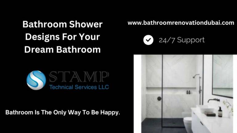 Bathroom Shower Designs For Your Dream Bathroom