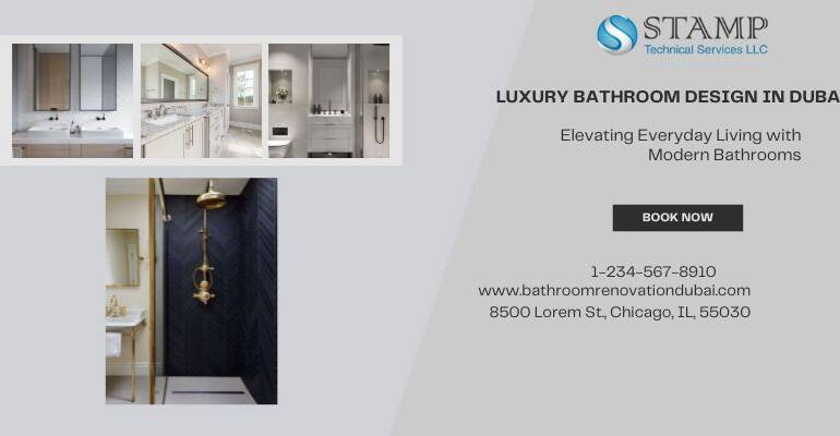 Elegance and Opulence: A Guide to Luxury Bathroom Design in Dubai