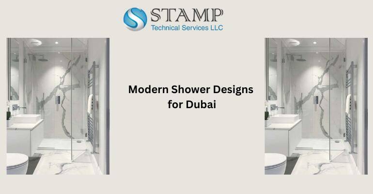 Creating a Spa-like Retreat: Modern Shower Designs for Dubai Residences