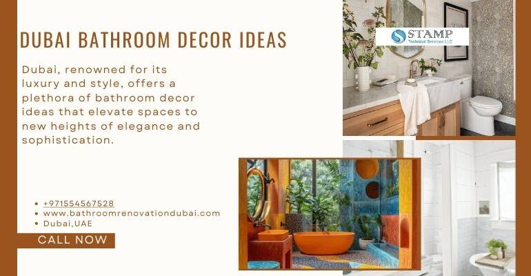 Dubai Bathroom Decor Ideas