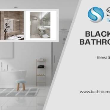 The Allure of Black and White Bathroom Decors