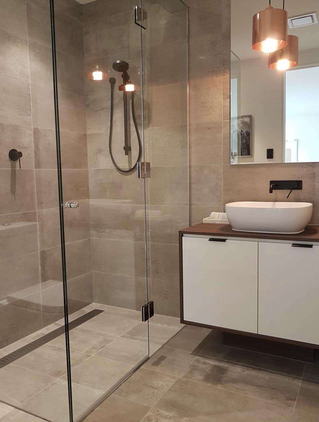 Walk in shower designs no 023