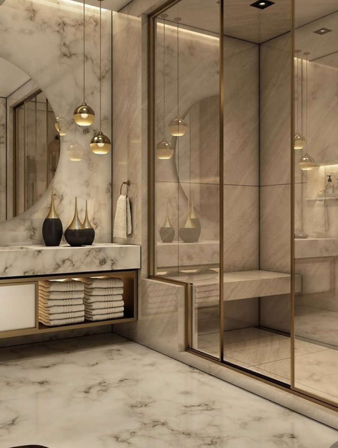 Walk in shower designs no 028