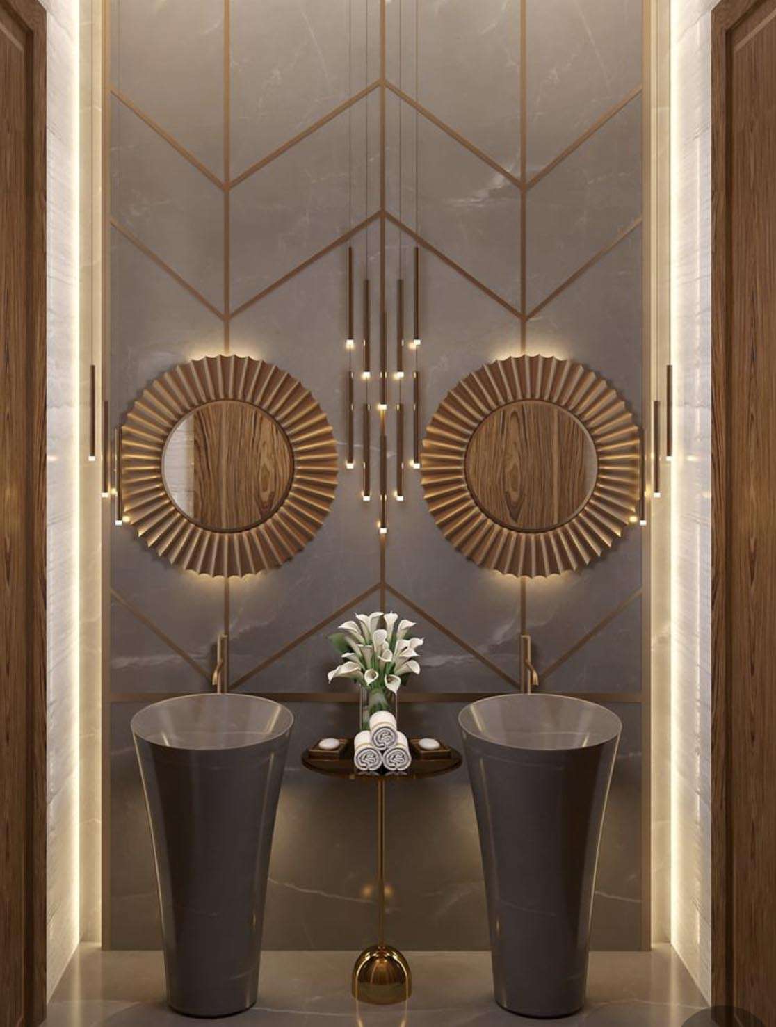 Wash basin designs no 020