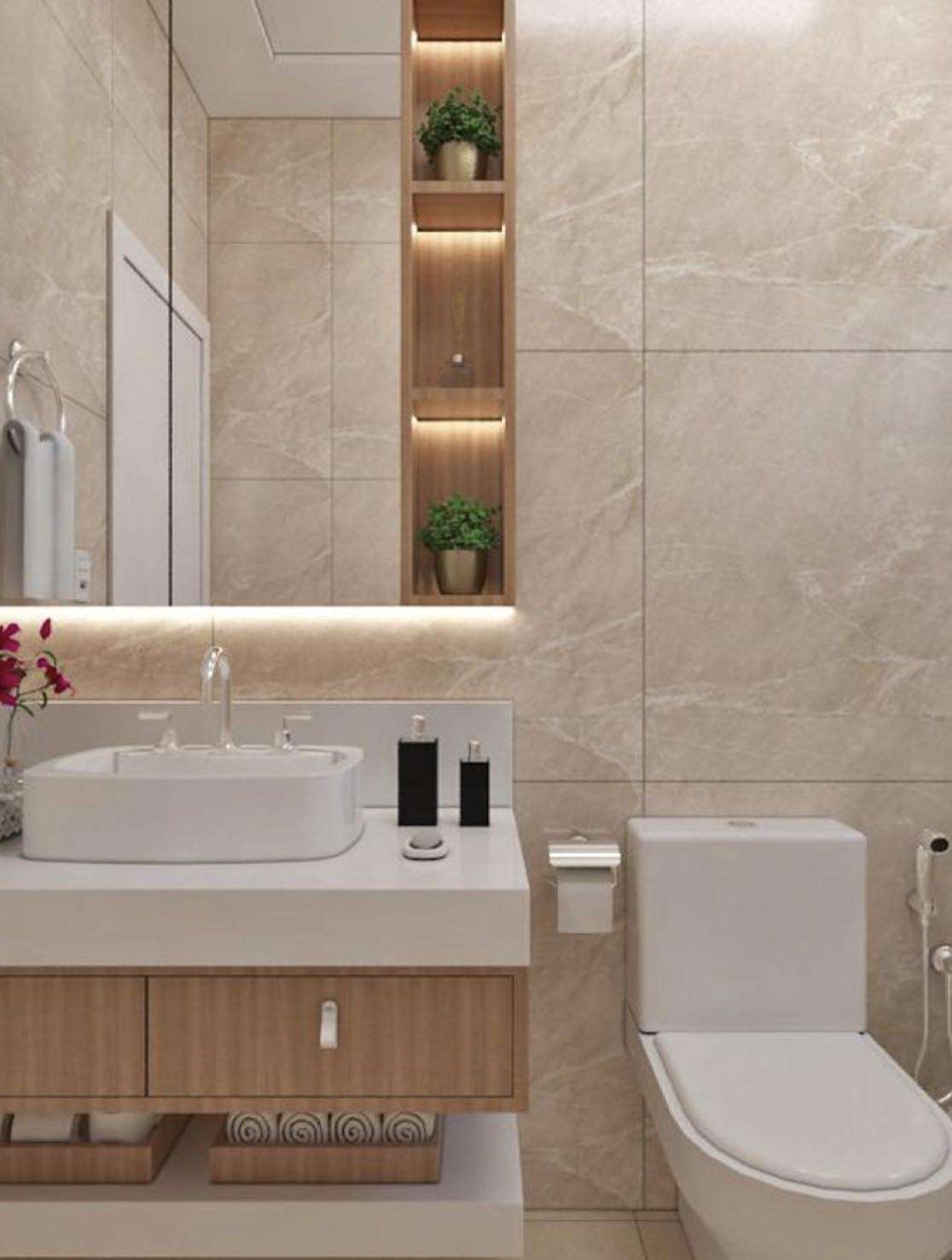 Dubai Bathroom Decor Ideas