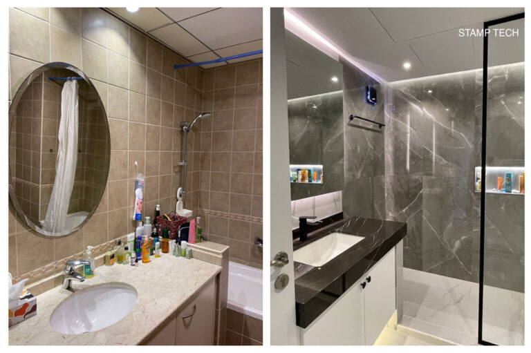 bathroom renovation dubai