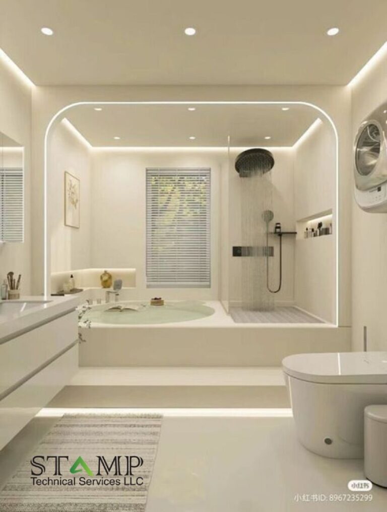 luxury bathroom renovation dubai