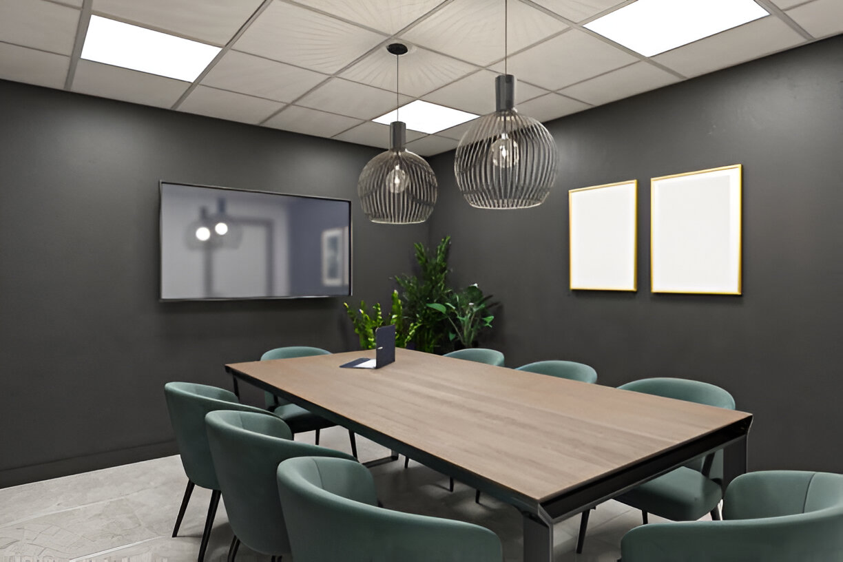 Completed office fit-out project in Business Bay Dubai