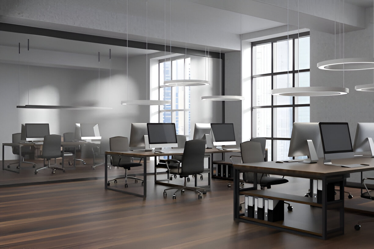 Commercial office interior renovation completed in Deira Dubai