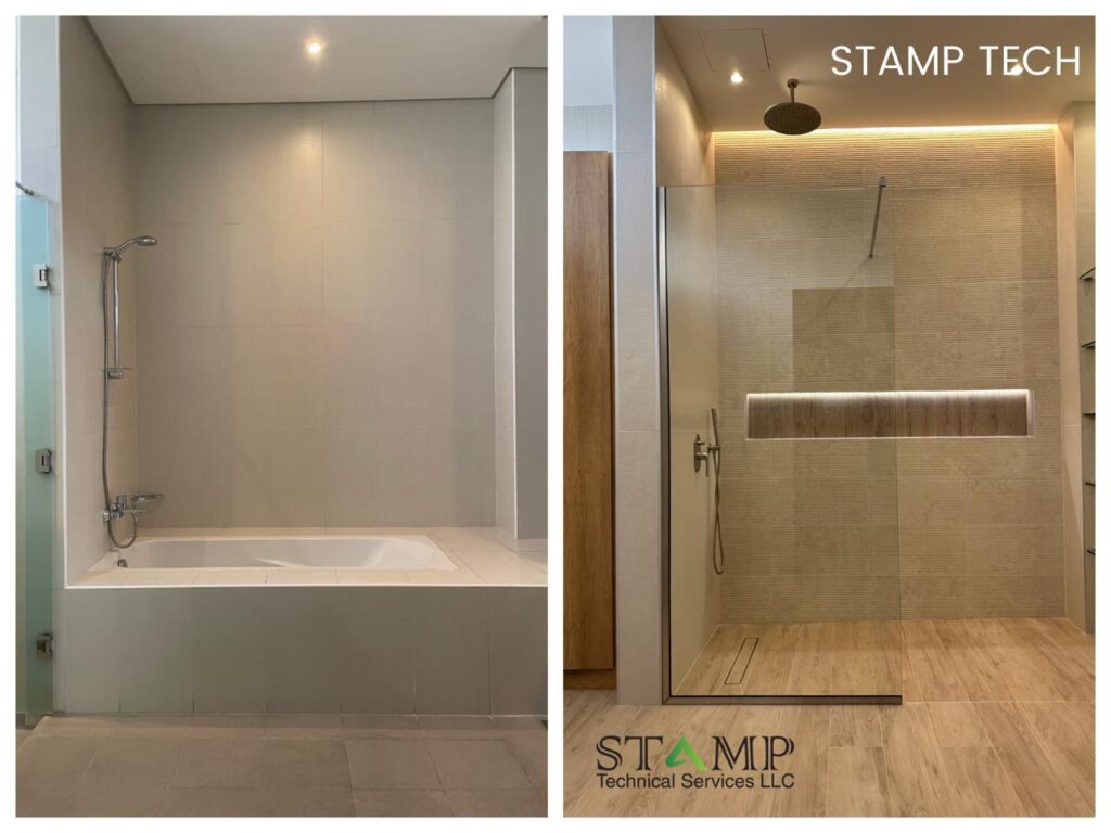 bathroom renovation dubai