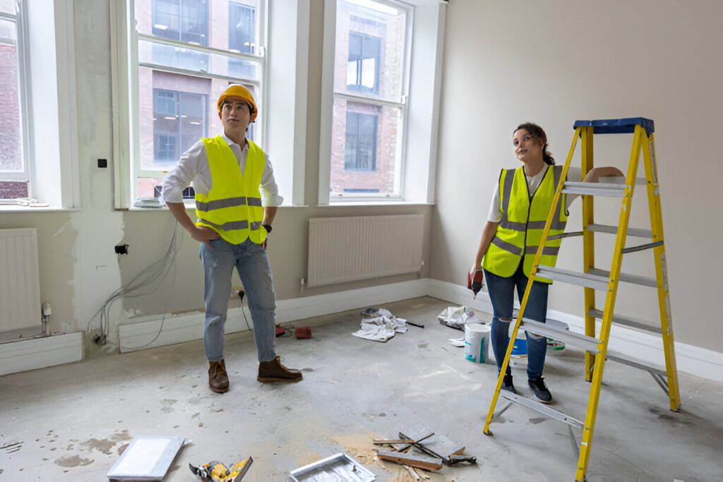 small apartment renovation dubai