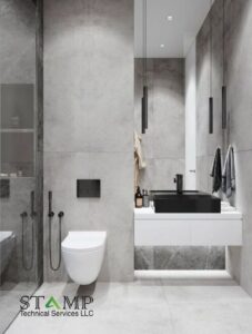 Small Bathroom Renovation in Dubai