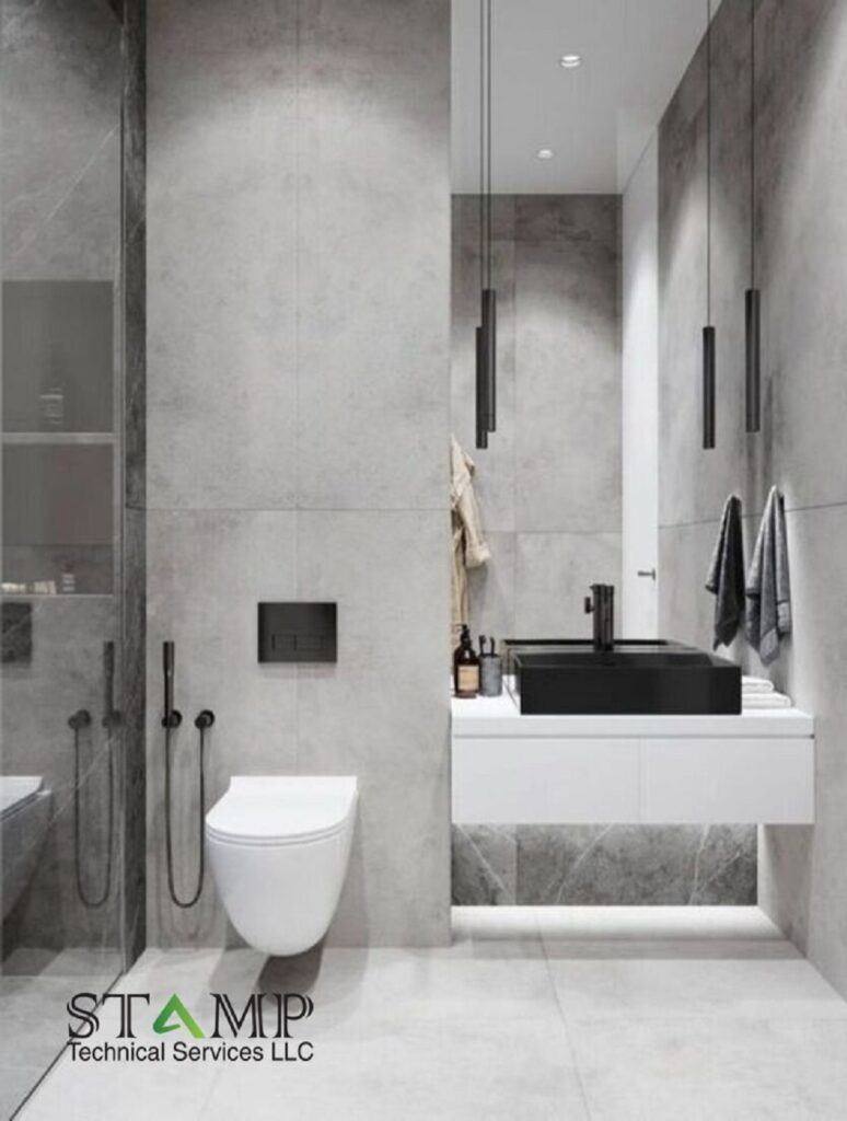 Small Bathroom Renovation in Dubai