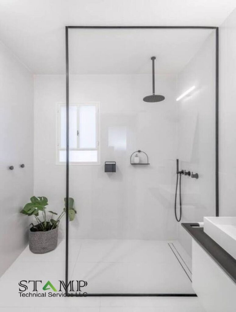 Bathroom Shower Designs Dubai