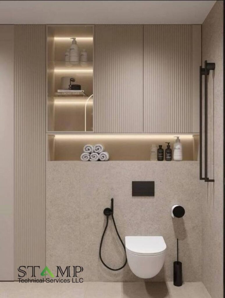 affordable bathroom makeover Dubai