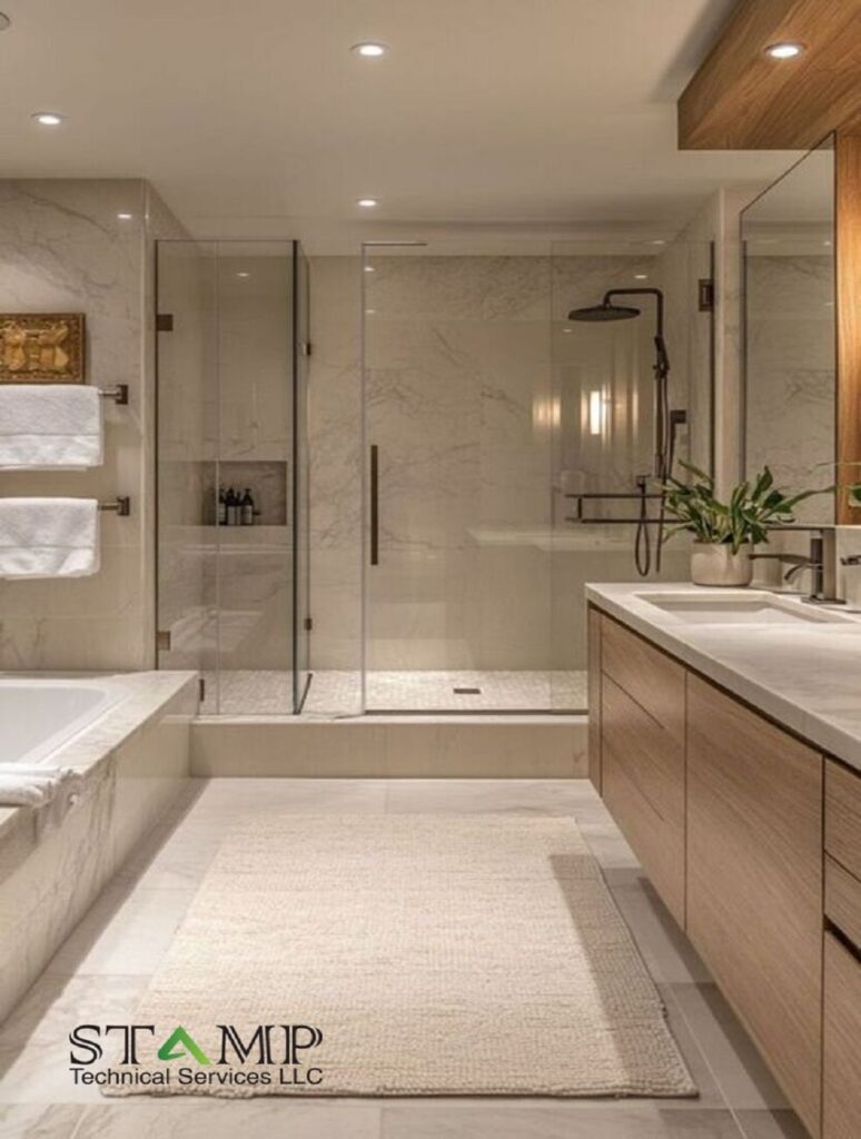 bathroom renovation in Dubai