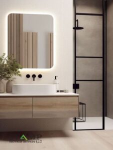 Affordable Bathroom Makeover Dubai