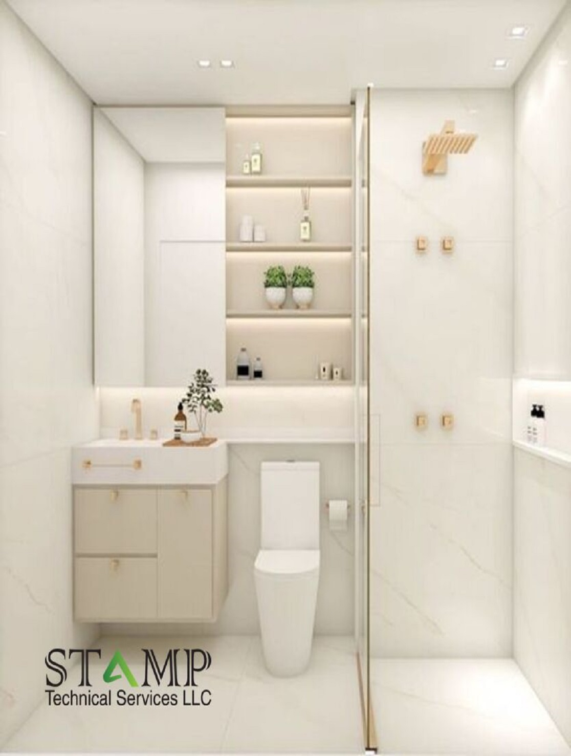 Bathroom Makeovers in Dubai