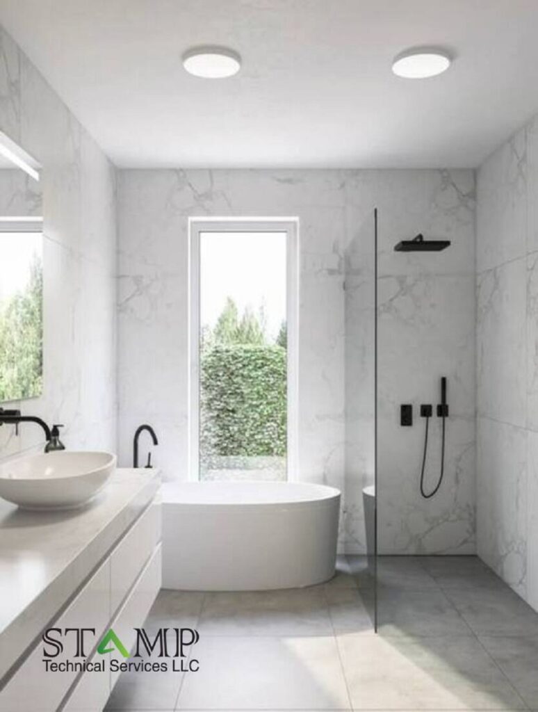 Bathroom design Dubai
