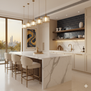 7 Modern Kitchen Design Ideas Inspired by Dubai’s Culture & Lifestyle