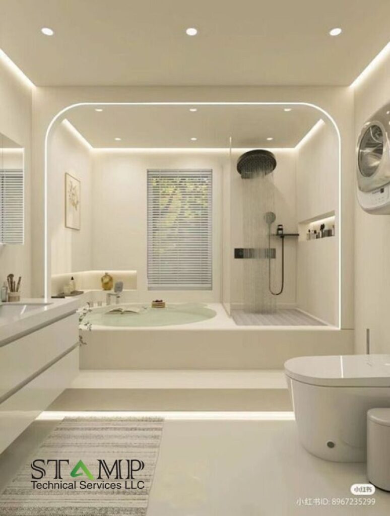 villa bathroom renovation dubai