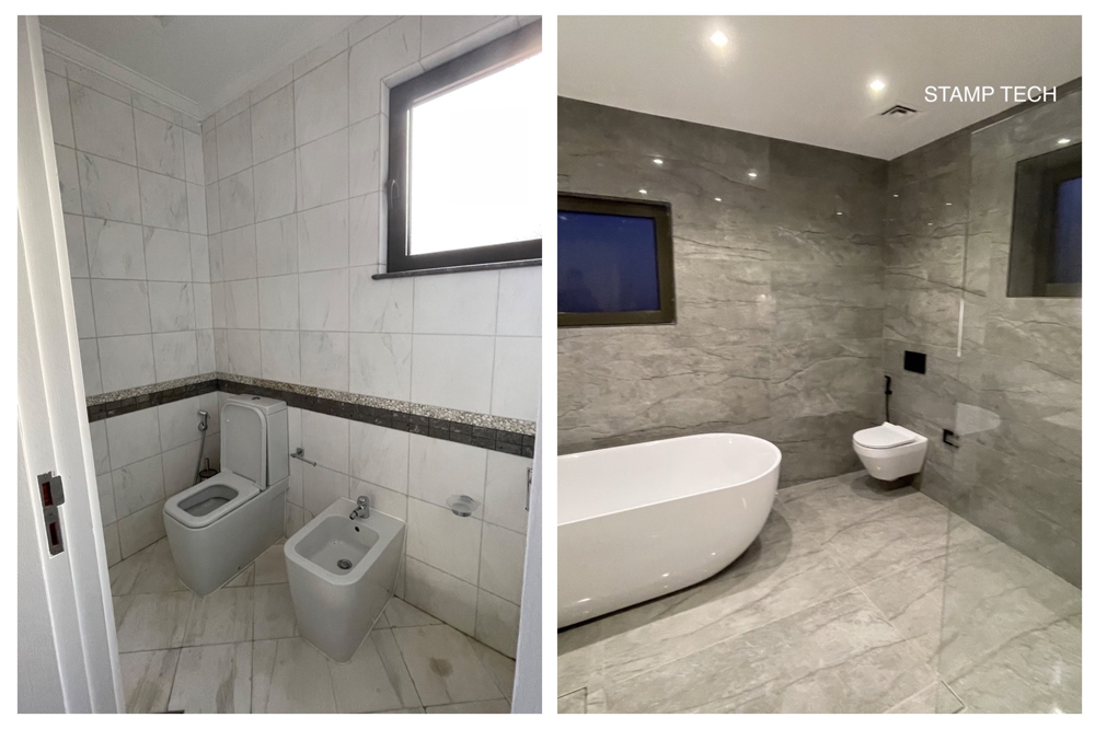 Bathroom Remodeling in Dubai