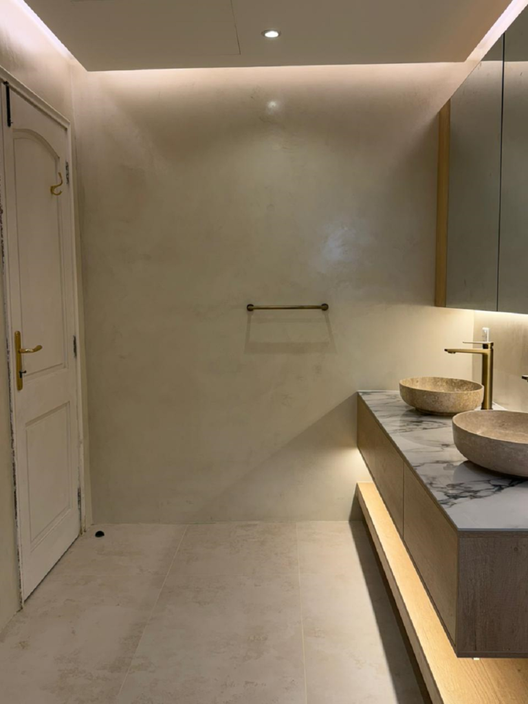 bathroom renovation in dubai