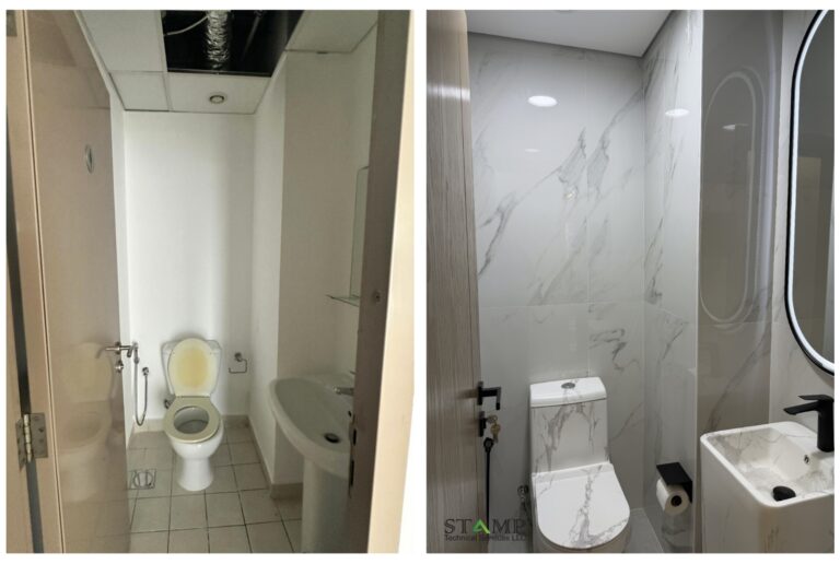 HDS Tower cluster F JLT Dubai bathroom remodeling 2