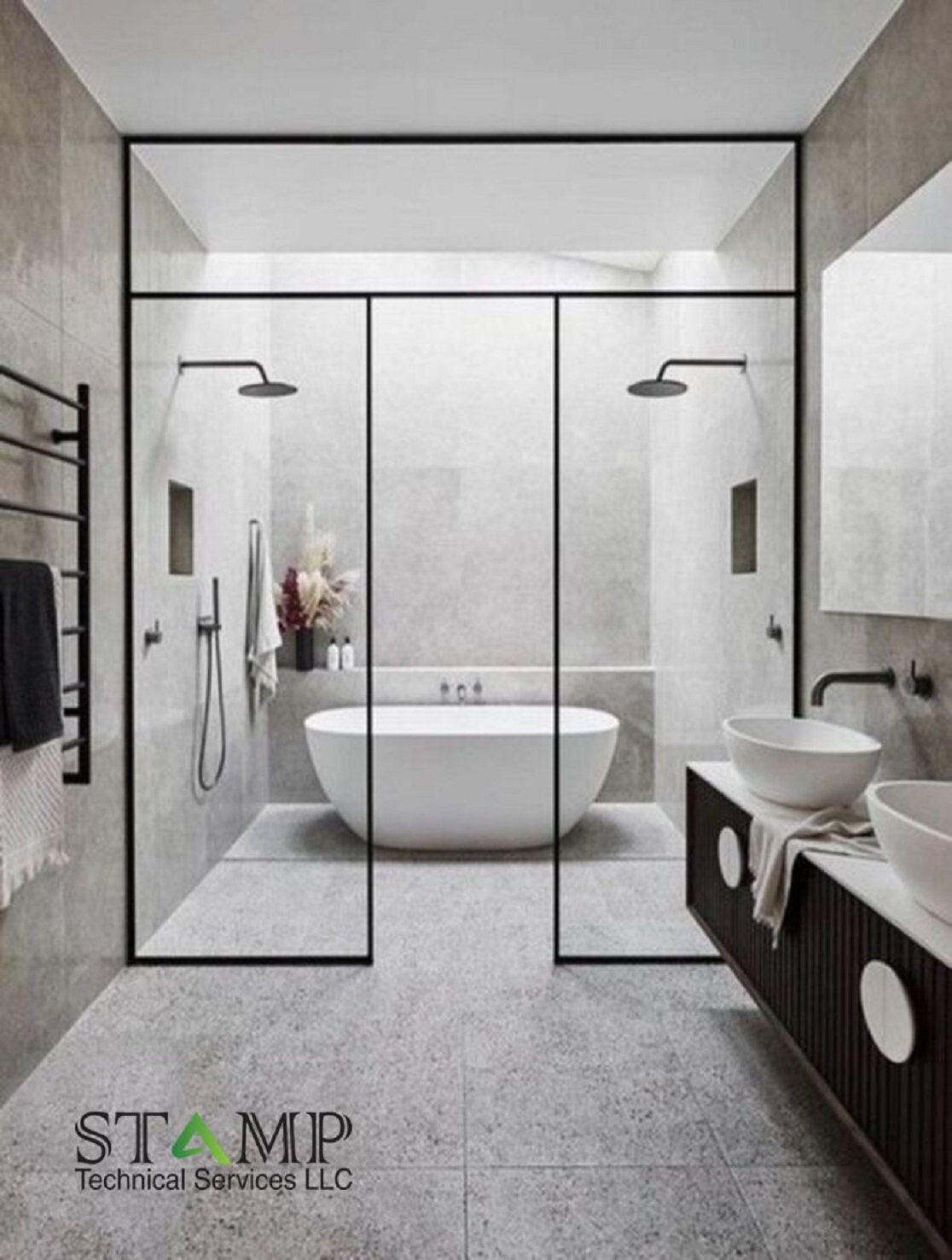 bathroom remodeling in dubai